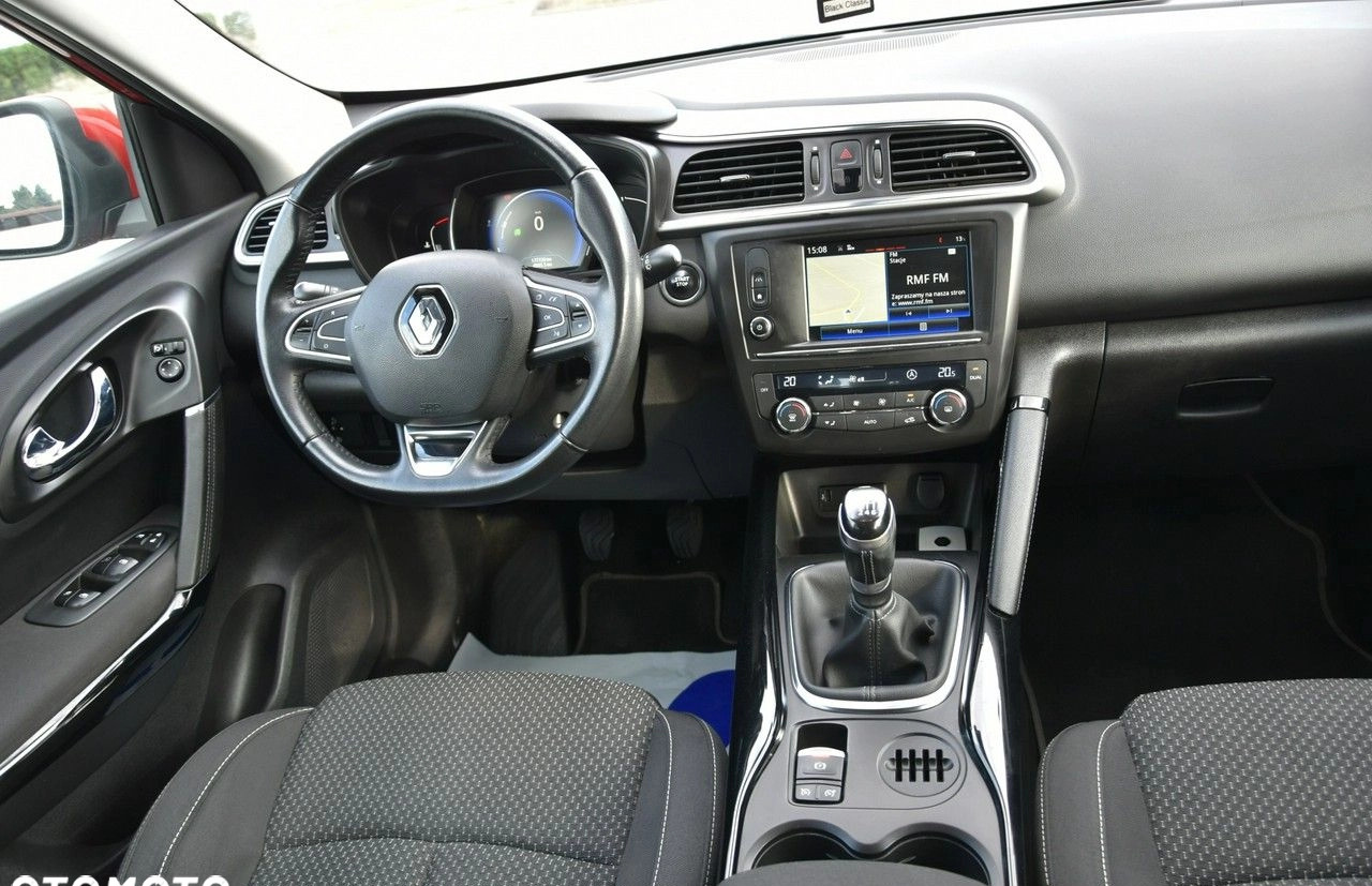 Renault Kadjar cena 49900 przebieg: 177000, rok produkcji 2016 z Podkowa Leśna małe 277